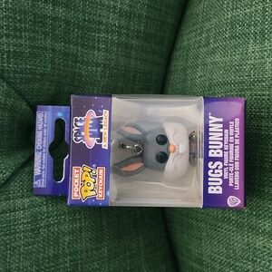 Funko Pocket Pop! Keychain: Space Jam Bugs Bunny - Gray